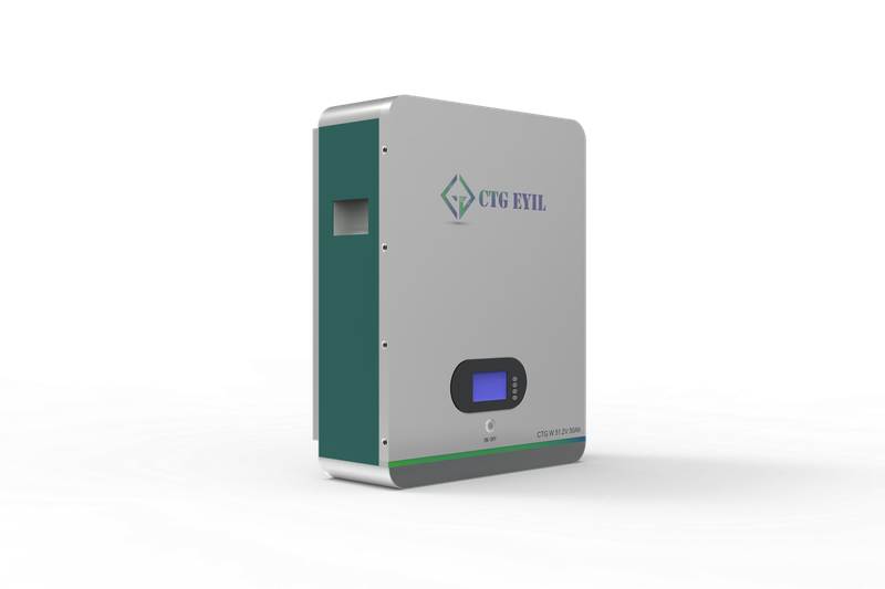 CTG EYIL Wallmount Lithium Ion battery 51.2V 50Ah 2.56Kwh Lithium battery