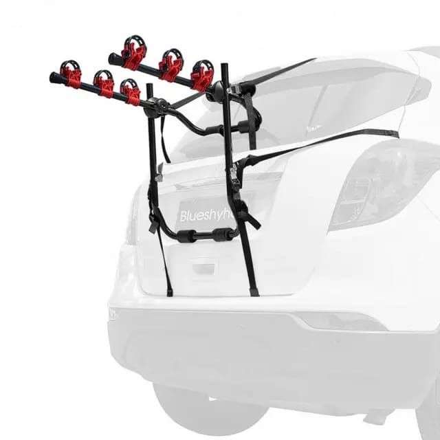 Bicycle Carrier Folding Mounted Bike Racks For Car/SUV/Sedan/Hatchback