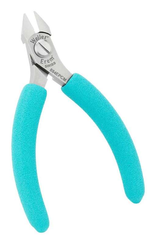 Weller Erem (884EPCM) Cutter, Side, 115 mm, Flush