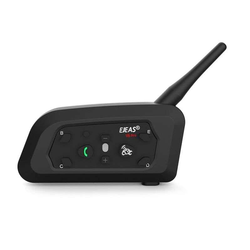 V6 Pro Motorcycle Helmet Bluetooth Headset Helmet Intercom System