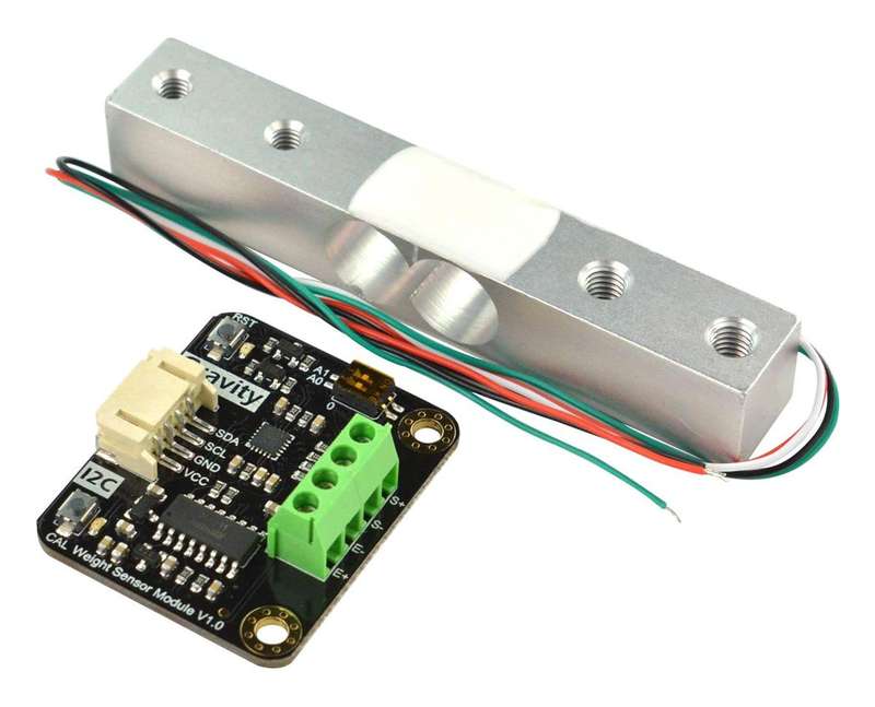(KIT0176) Weight Sensor Kit, HX711, DFRobot Arduino V7.1