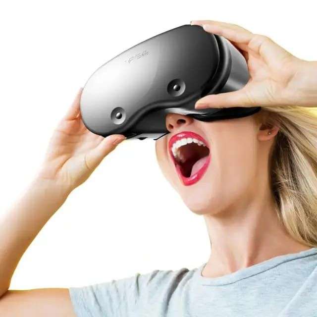 VRG Pro X7 VR Glasses Virtual Reality Wide Angle For 5 to 7 Inch Smartphone