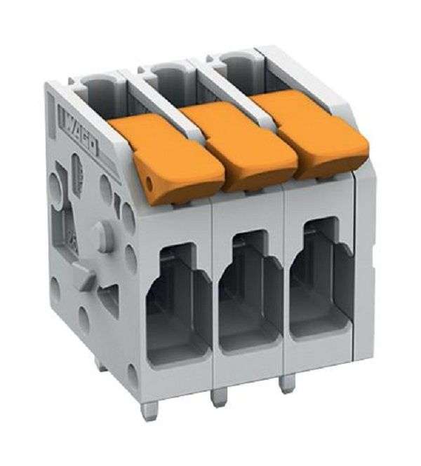 Wago (2604-1104) Wire-To-Board Terminal Block, 5 mm, 4 Ways