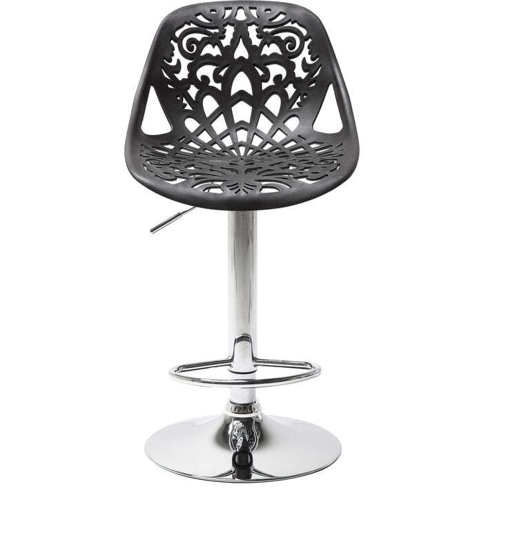 Bar Stool Plastic  Floral Bar Stool