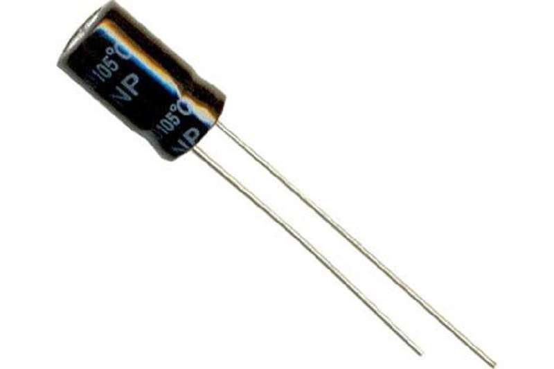 Multicomp Pro (MCNP35V226M6.3X11) Electrolytic Capacitor, 22 µF, 35 V