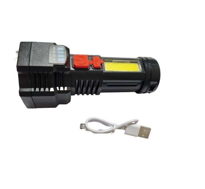 Portable USB Rechargeable Flashlight