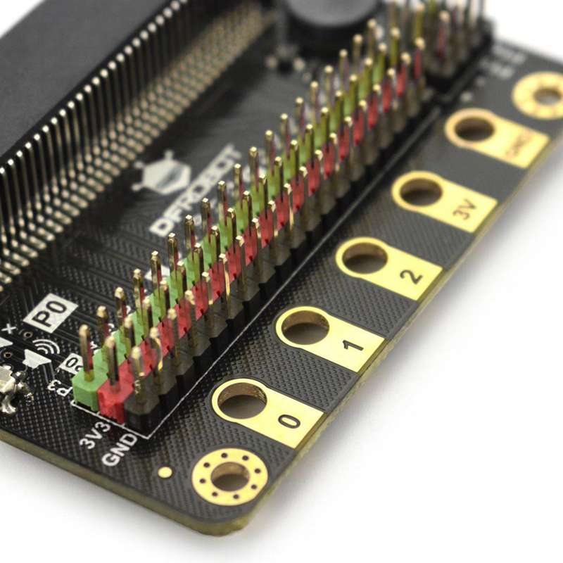 DFRobot (MBT0008) Expansion Board, Micro IO, BBC micro:bit Boards