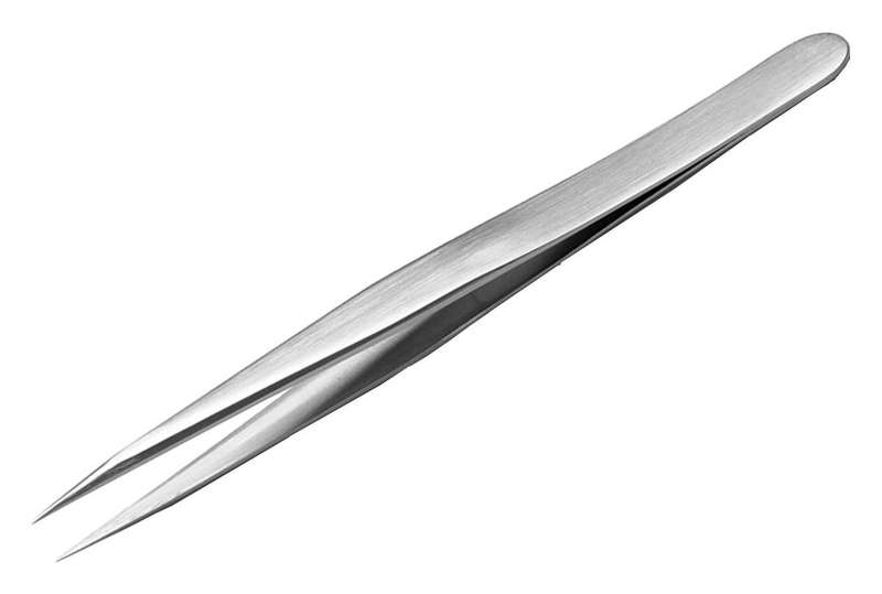 Multicomp (D00347) Tweezer, Type MM SA, Straight, Stainless Steel