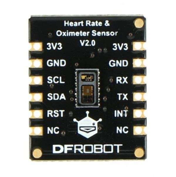 DFRobot (SEN0344) Sensor Module, MAX30102, Heart Rate and Oximeter