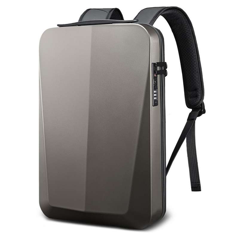 Laptop Backpack - Hard Shell - Anti-theft - 15 inch - Black