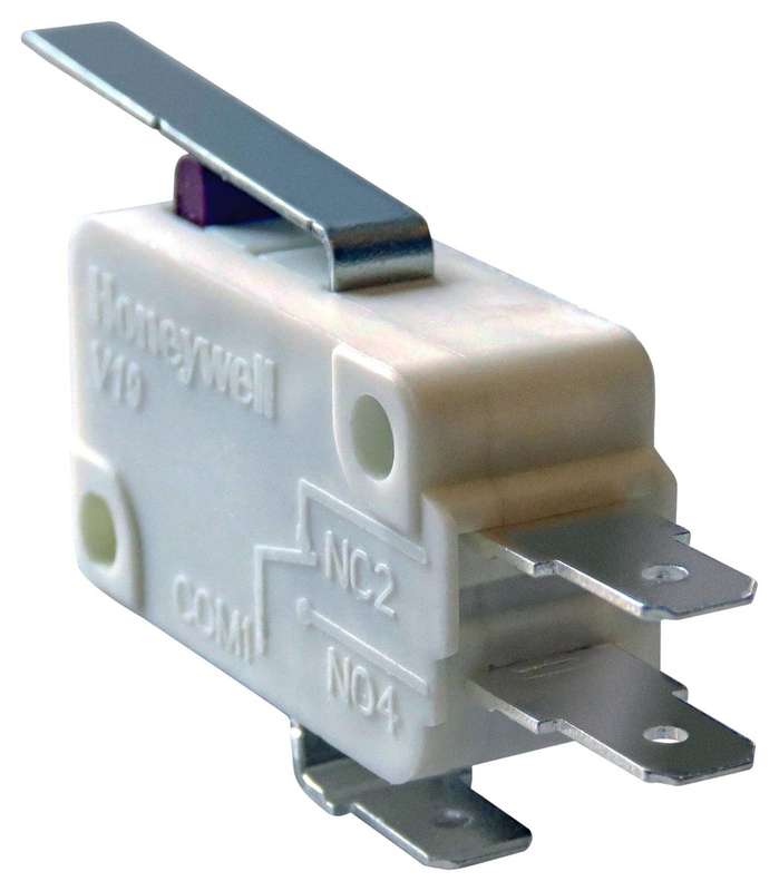 Honeywell (V19S05-CZ050B01) Microswitch, Standard, Short Straight Lever