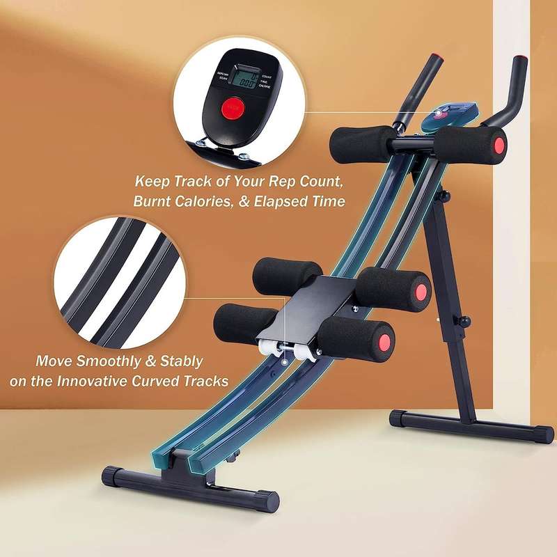 Flexi Muscles - Foldable Abs Cruncher Machine