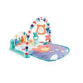 GB Baby Harmonium Multi-Functional Mat - Purple and Blue (SECOND HAND)