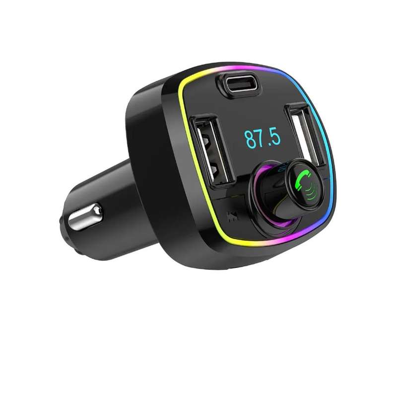 Wireless Car MP3 Player & Fast Charger with Handsfree BT Kit