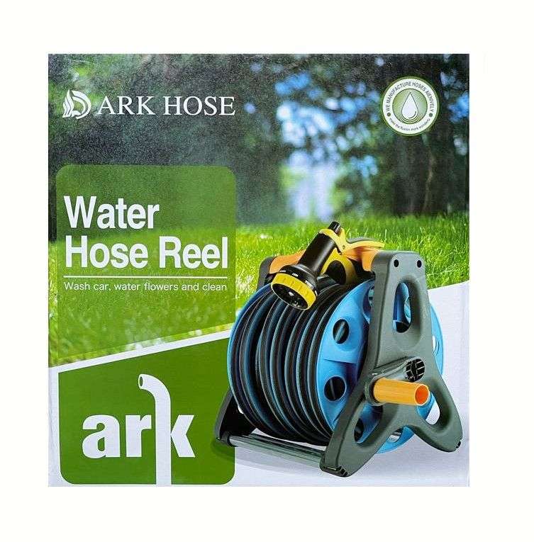 Garden Water Hose Pipe Reel (15m.20m.25m.30m)