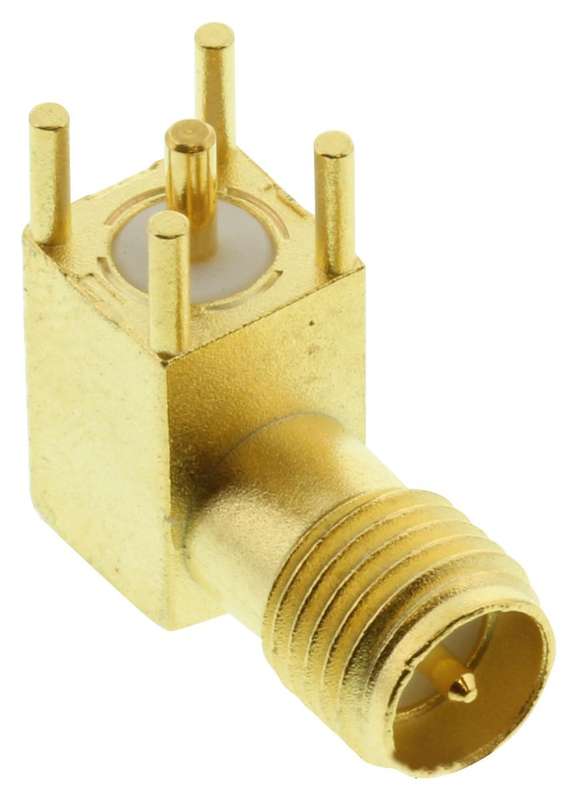 Molex (73391-0320) RF / Coaxial Connector, SMA RP Coaxial, Right Angle Jack