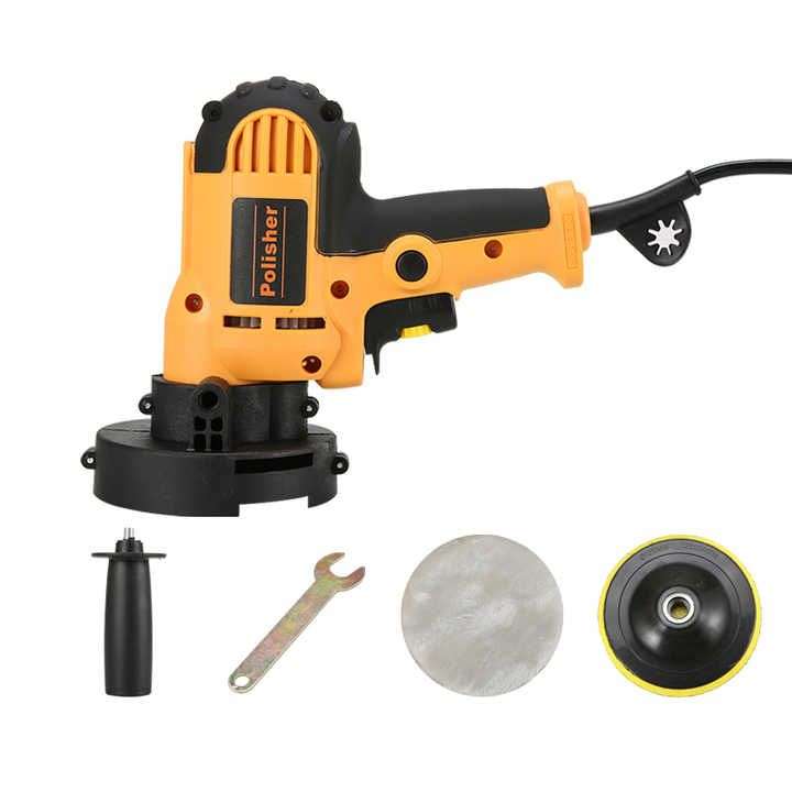 Electric Handheld Car Polisher Machine 700Watt For Polishing/Waxing