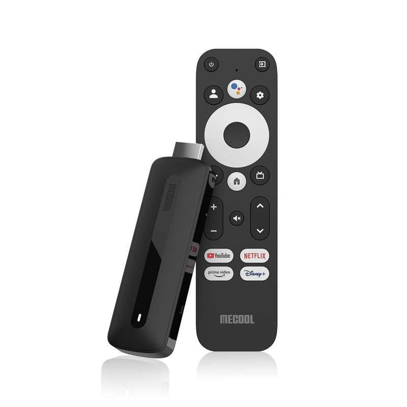 MECOOL KD3 4K Android TV Stick - Google & Netflix Certified TV Box Stick