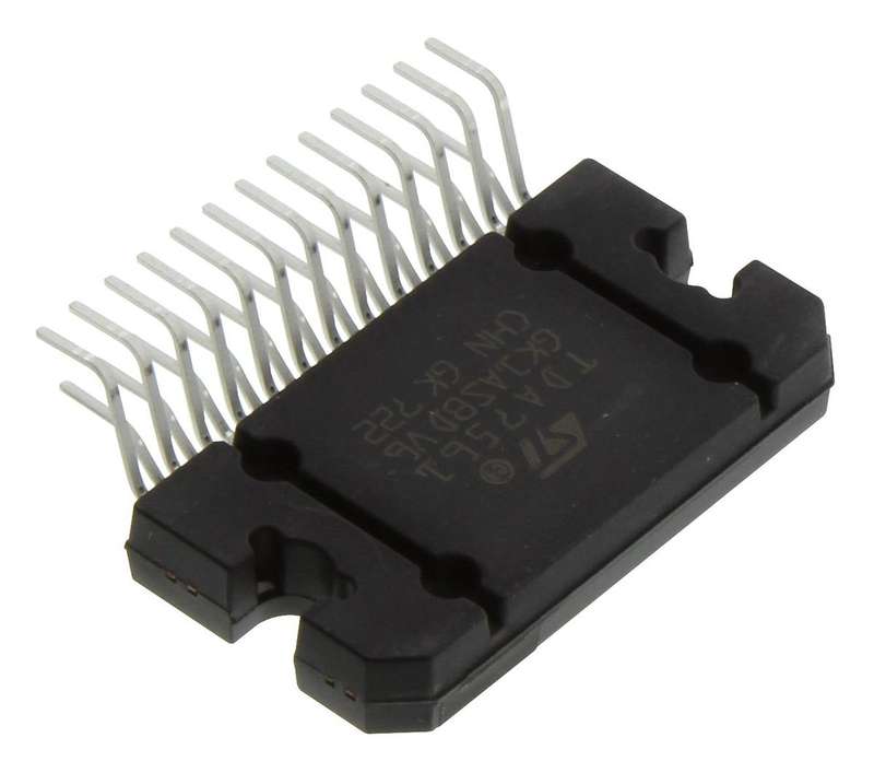Stmicroelectronics (TDA7561) Audio Power Amplifier, 25 W, AB, 4 Channel