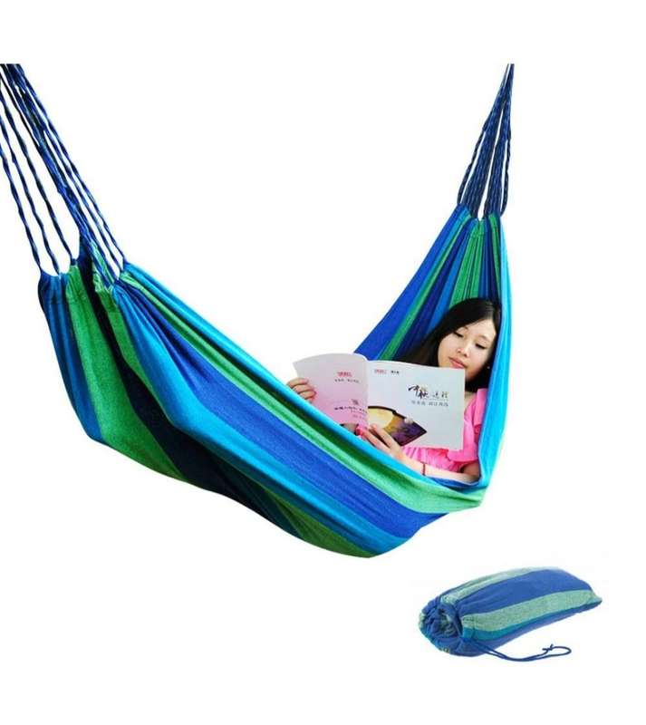 Outdoor cotton Hammock