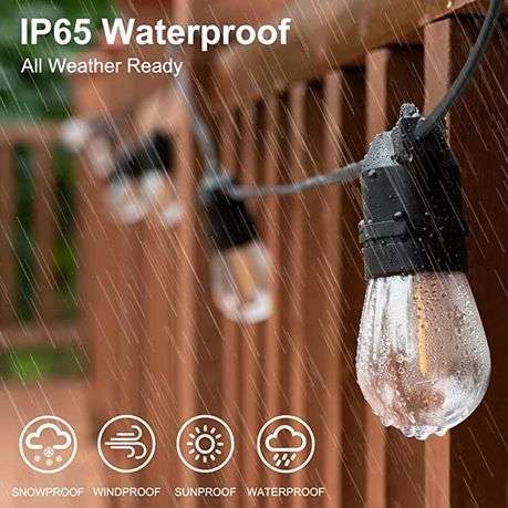 Classic 5m String 10 Globe 220v