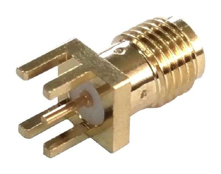 Multicomp Pro (MP-19-70-1-TGG) RF / Coaxial Connector, SMA Coaxial, 50 ohm