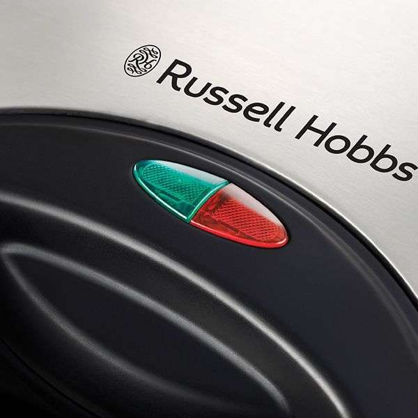 Russell Hobbs - 2-Slice Sandwich Maker - Black