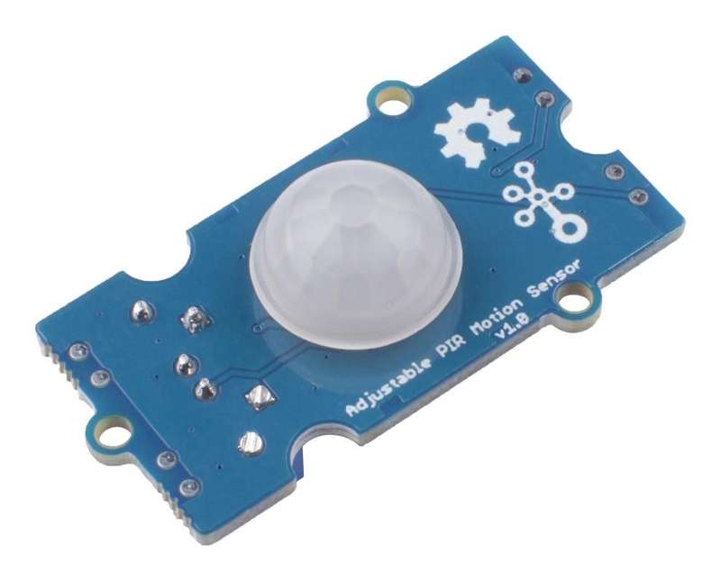 Seeed Studio (101020617) PIR Motion Sensor Board, Adjustable, 3.3V / 5V