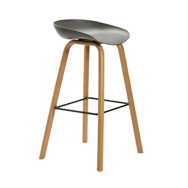 Luxury Barstool - Dark Grey