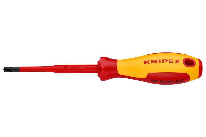 Knipex (98 25 02 SLS) Screwdriver, Pozidriv, PZ2, 100 mm Blade
