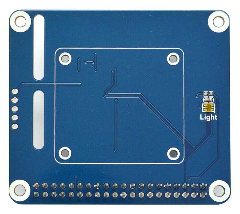 (FIT0731) Pan-Tilt Hat Board, Module, Pca9685, NXP