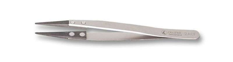 Ideal-Tek (2A CF SA) Tweezer, Precision, 130 mm, Stainless Steel