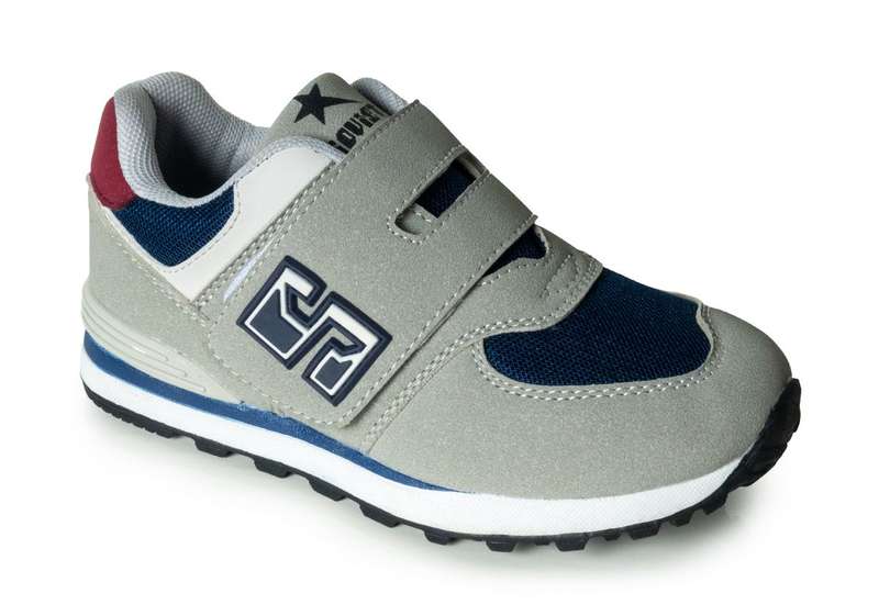 SOVIET VICTORY GREY KIDS SNEAKER
