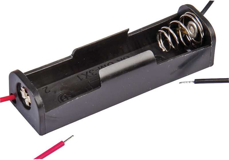 Multicomp Pro (MP000328) Battery Holder, Wired, 1 x AA