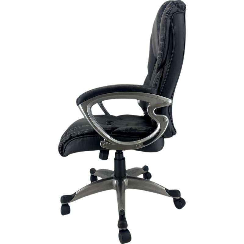 Executive PU Leather Office Chair - Black Colour