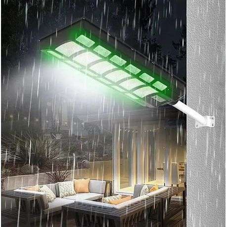 500w IP66 waterproof high power solar street light with 6v solar panel- RGB