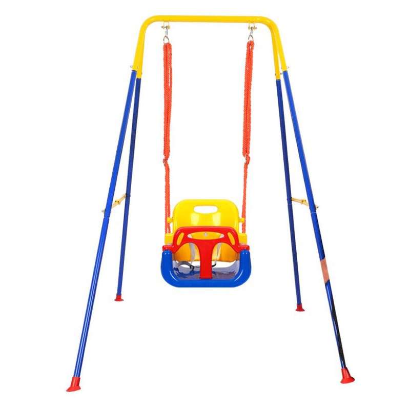 Children`s Outdoor Swing - Blue