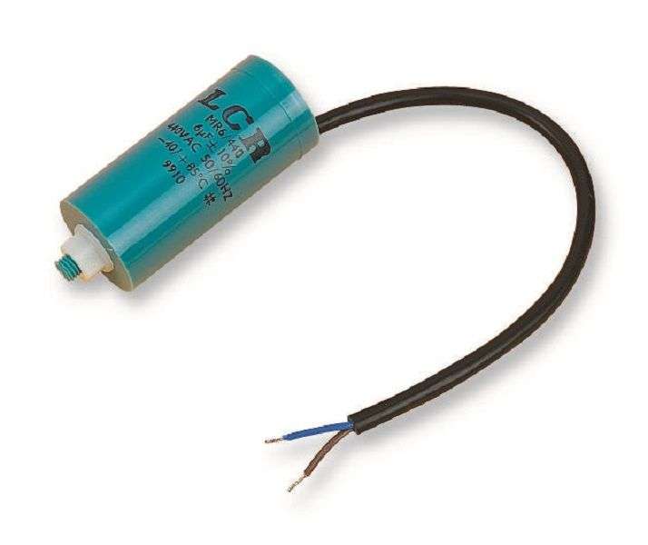 Lcr Components (MR/P/440/8/B) Motor Run Capacitor, Metallized PP, Can