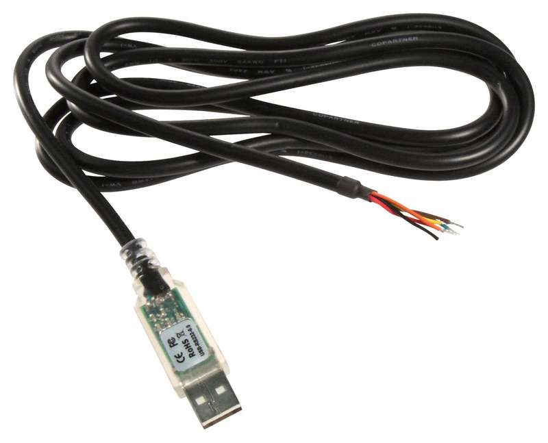 FTDI (USB-RS232-WE-1800-BT_5.0) USB Type A to Free End, 5 V, 1.8 m