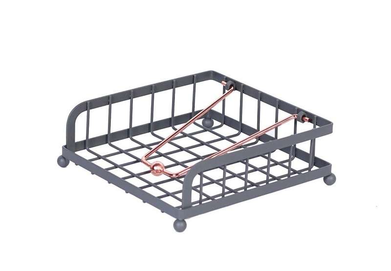 Berlinger Haus Premium Iron Napkin Holder - Moonlight Collection (DISPLAY MODEL)