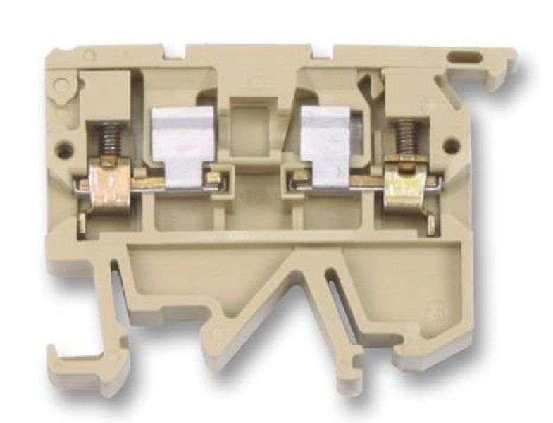 Weidmuller (04745600001) Fused Terminal Block, 2 Ways, 22AWG to 12AWG