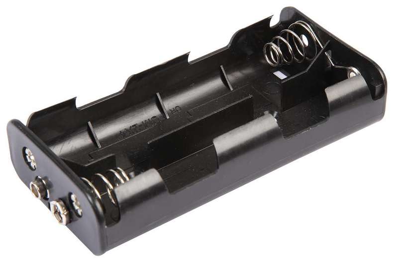 Multicomp Pro (MP000307) Battery Holder, Snap, 4 x C Type