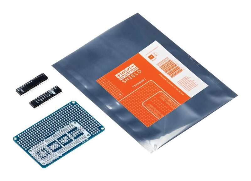 Arduino TSX00002 Daughter Board, Large Prototyping Shield for Arduino MKR
