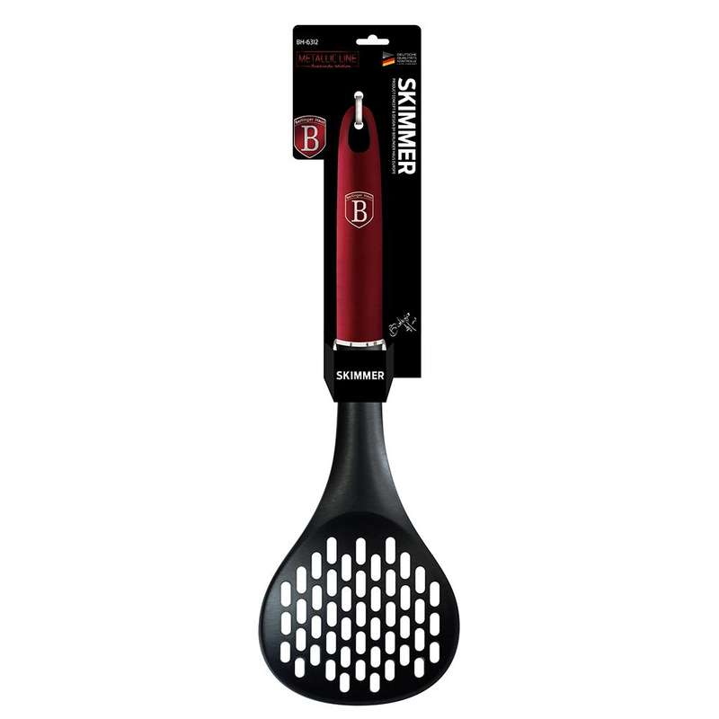 Berlinger Haus Non- Stick Nylon Skimmer- Burgundy Metallic Collection (Second hand)