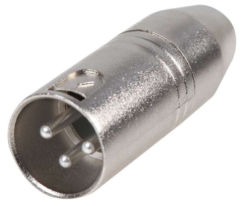 Pro Signal PSG01362 Adaptor, XLR P- Mini XLR