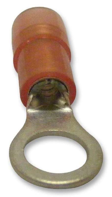 Multicomp Pro (RNYD1-6) Ring Tongue Terminal, M6, 1/4", 16 AWG, 1.5 mm²