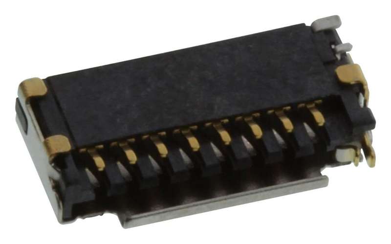 Molex (47571-0001) Memory Card Connector, MicroSD, Push-Pull, 8 Contacts