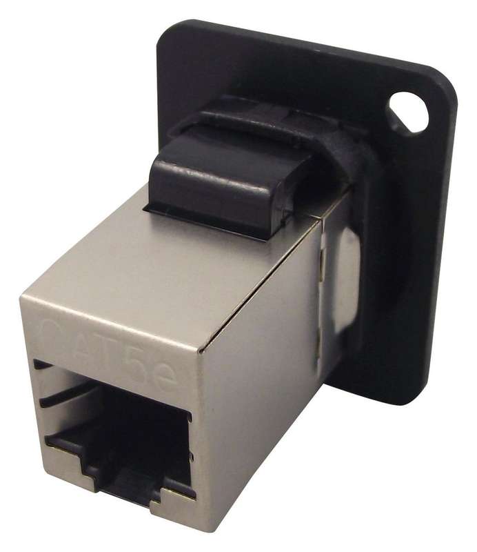 Cliff Electronic Components (CP30220S) In-Line Adapter, RJ45, RJ45, Adaptor