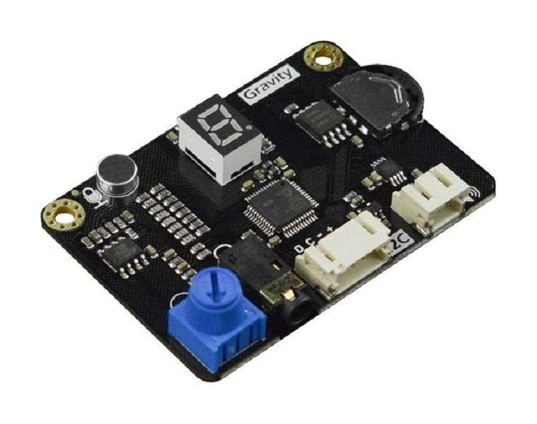 DFRobot (DFR0699) Voice Recorder Module, I2C, 3.3 V to 5 V