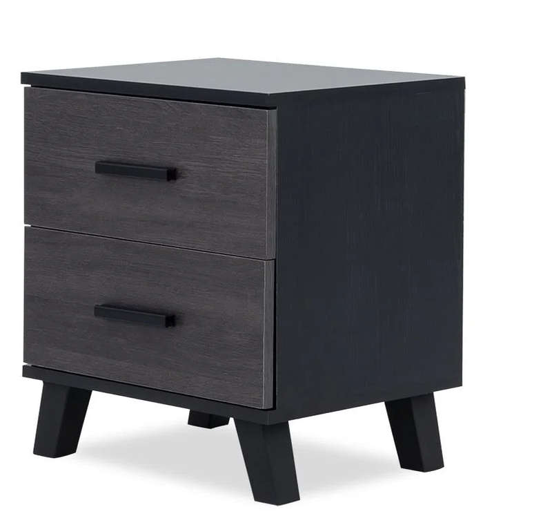 2 Drawer Pedestal - Grey